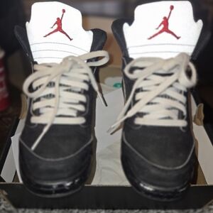 Jordan 5 Retro OG (PS) Size 1Y. Reflective Tongue.
